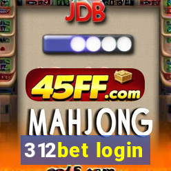 312bet login